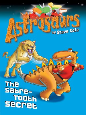 cover image of The Sabre-Tooth Secret
